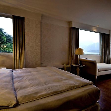 Spa Home Sun Moon Lake Luxury Lakeside Hotel Yuchi Exterior photo