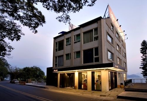 Spa Home Sun Moon Lake Luxury Lakeside Hotel Yuchi Exterior photo