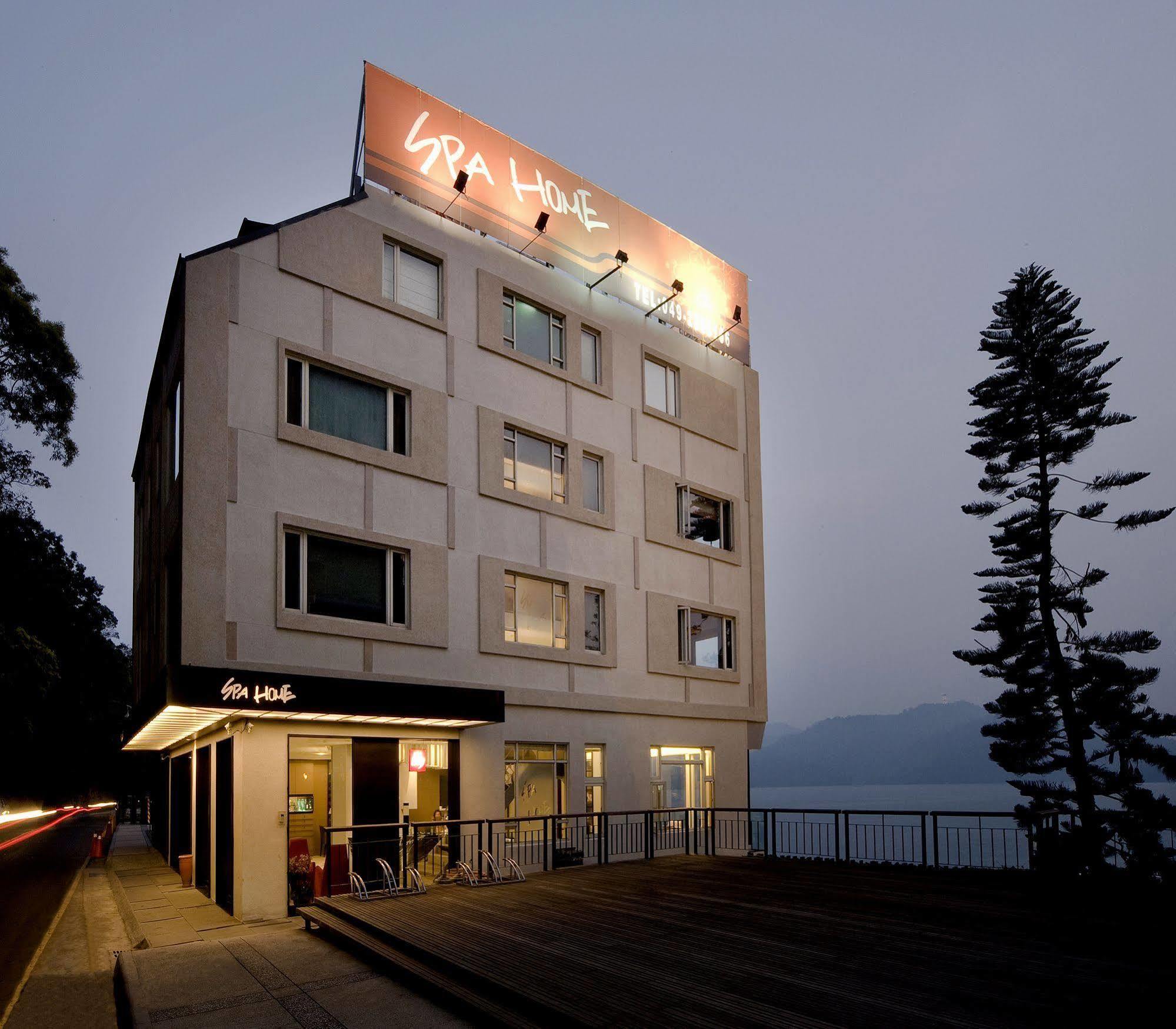 Spa Home Sun Moon Lake Luxury Lakeside Hotel Yuchi Exterior photo