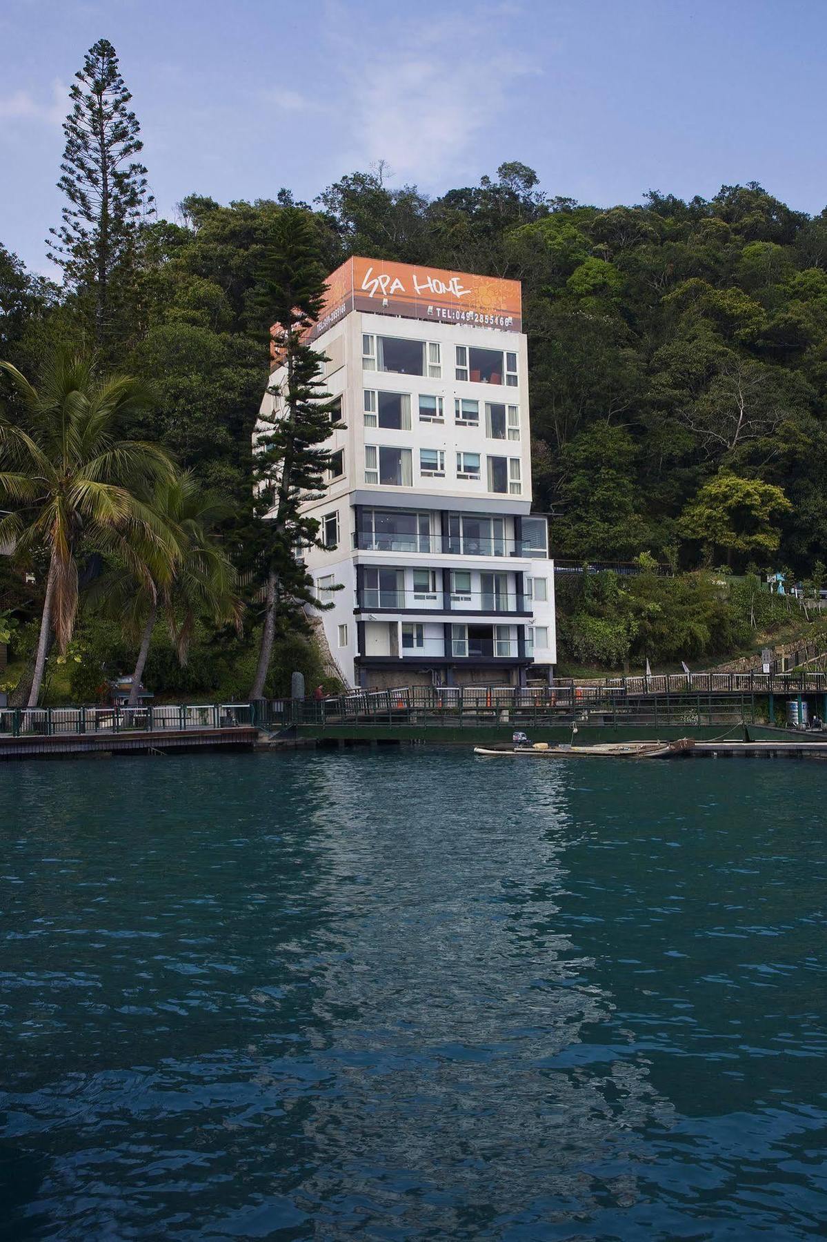 Spa Home Sun Moon Lake Luxury Lakeside Hotel Yuchi Exterior photo