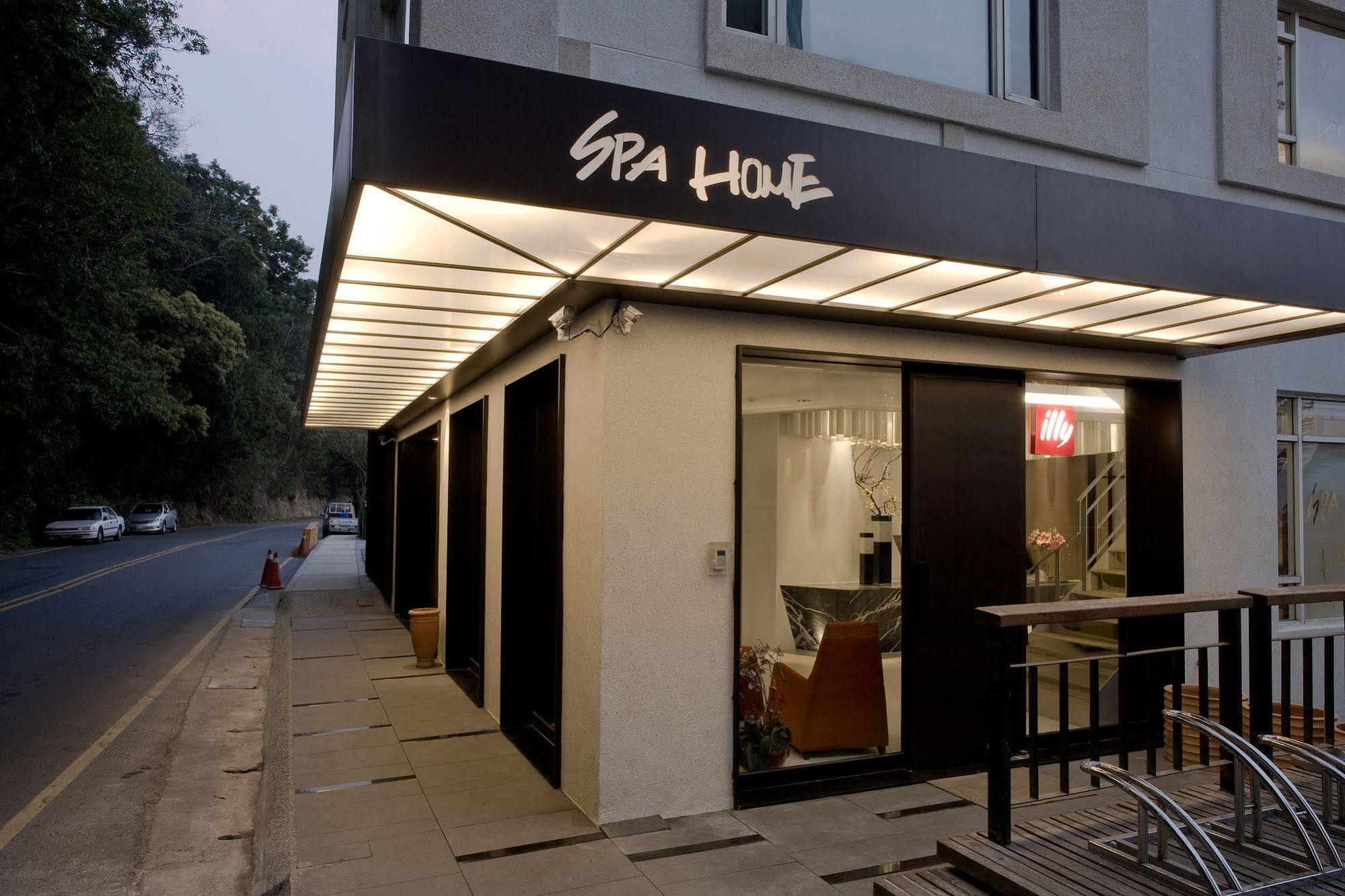 Spa Home Sun Moon Lake Luxury Lakeside Hotel Yuchi Exterior photo