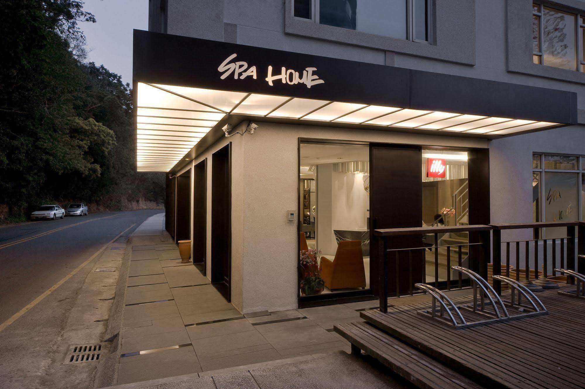 Spa Home Sun Moon Lake Luxury Lakeside Hotel Yuchi Exterior photo