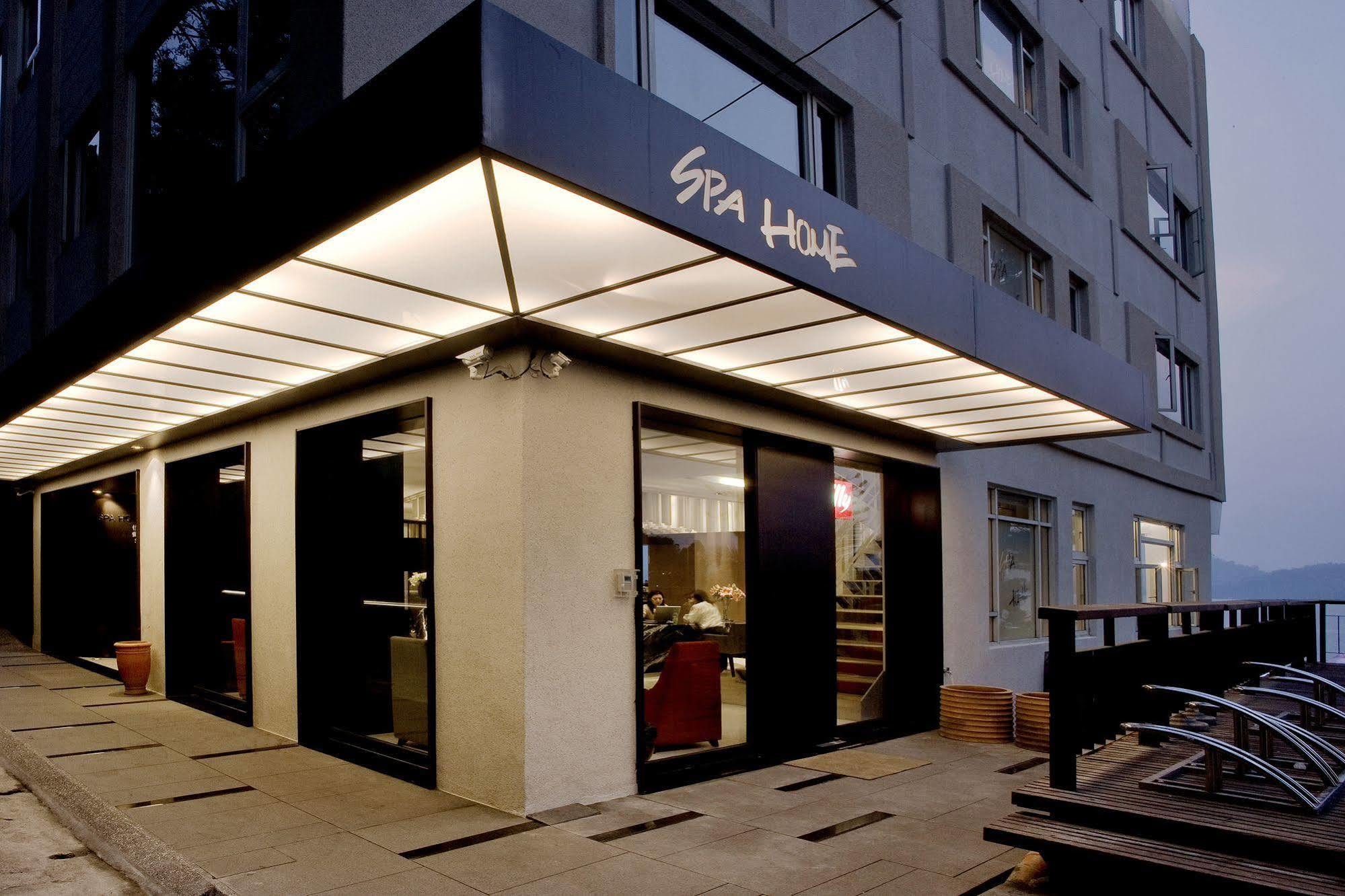 Spa Home Sun Moon Lake Luxury Lakeside Hotel Yuchi Exterior photo